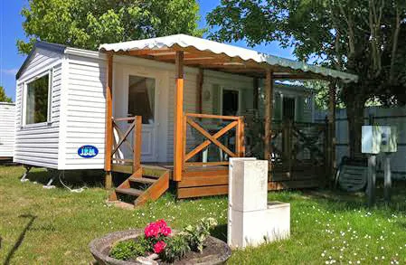 Location - Mobil-Home 'Confort' 2 Chambres 28M² - Camping Le Petit Dauphin