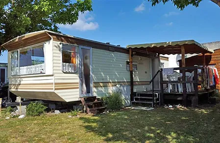 Location - Mobil-Home 'Willerby' 1 Chambre 25M² - Camping Le Petit Dauphin