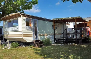 Mietunterkunft - Mobilheim 'Willerby' 1 Schlafzimmer 25M² - Camping Le Petit Dauphin