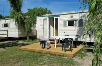 Mietunterkunft - Mobilheim Ohne Sanitäranlagen 1 Schlafzimmer 16.8M² - Camping Le Petit Dauphin