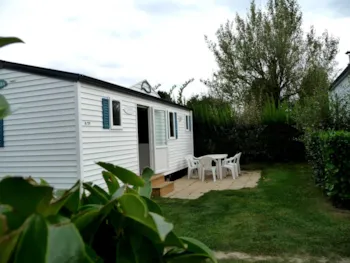 Mietunterkunft - Mobilheim 27M² Azur Famille - 2 Schlafzimmer - Sites et Paysages de Penboch