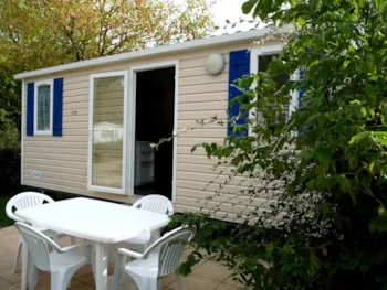 Mietunterkunft - Mobilheim Domino - 2 Schlafzimmer - Sites et Paysages de Penboch