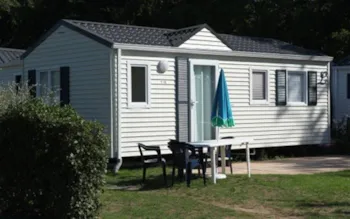 Mietunterkunft - Mobilheim 27M² Océan Famille - 2 Schlafzimmer - Tv - Sites et Paysages de Penboch