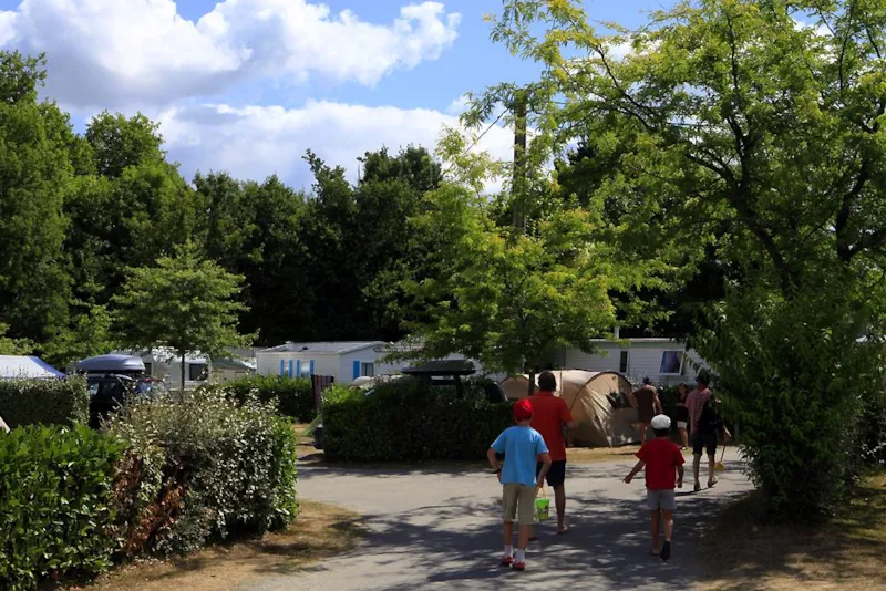 Emplacement Grand Confort 80M² Avec 1 Véhicule, Électricité 10 A Et Eau