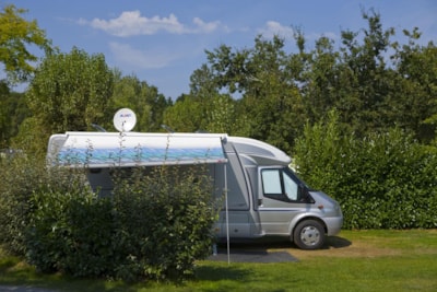 Nature Pitch 80 m²- 1 vehicle