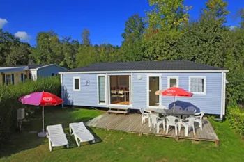 Mietunterkunft - Mobilheim Atlantic 40 M² - 3 Schlafzimmer - Tv - - Sites et Paysages de Penboch
