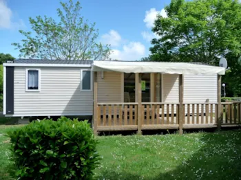 Mietunterkunft - Mobilheim Smala - 4 Schlafzimmer - Überdachte Terrasse - Tv - - Sites et Paysages de Penboch