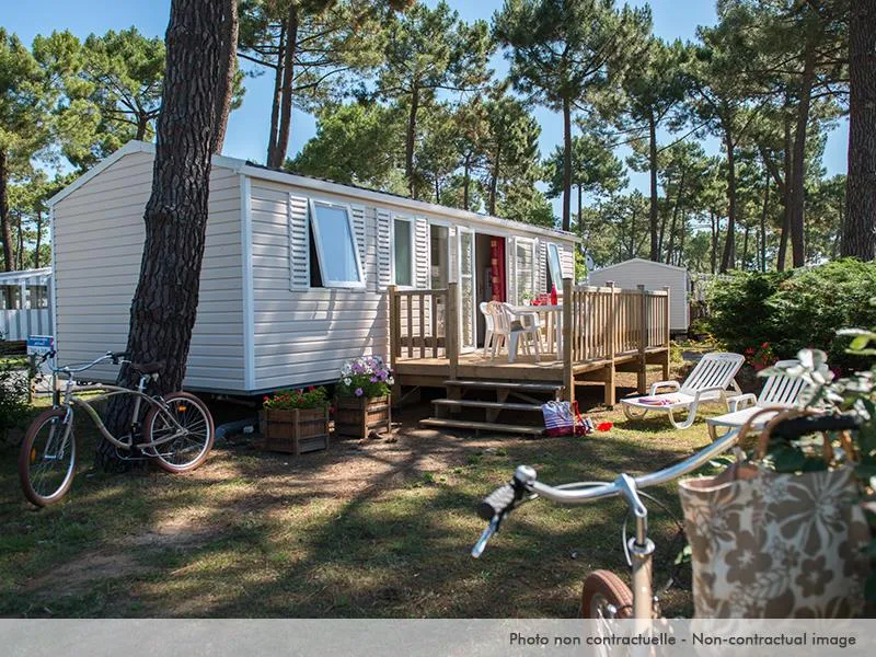 Location - Mobil Home Bien Etre 3 Ch Signature Sans Clim - Siblu - Mer et Soleil d'Oleron