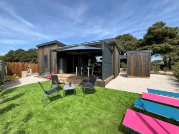 Mietunterkunft - Hütte 2 Schlafzimmer - Les Jardins de Batipaume