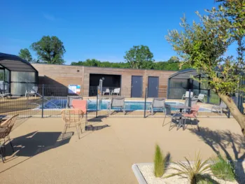 Domaine La Clairière de Saint Romain  - Ucamping