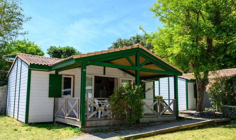 Location - Chalet Oyat Pmr - Camping Les Gros Joncs