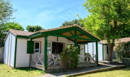 Location - Chalet Oyat Pmr - Airotel Camping LES GROS JONCS