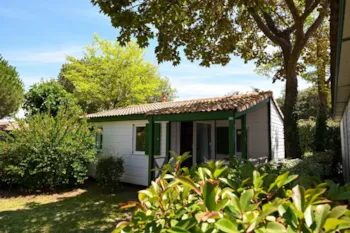 Mietunterkunft - Hütte Matthiole - Airotel Camping LES GROS JONCS