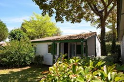 Alojamiento - Chalet Matthiole - Airotel Camping LES GROS JONCS