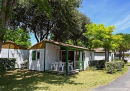 Alojamiento - Chalet Yucca - Airotel Camping LES GROS JONCS