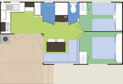 Cottage Albizia — 2
