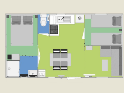 Cottage Iberis — 2