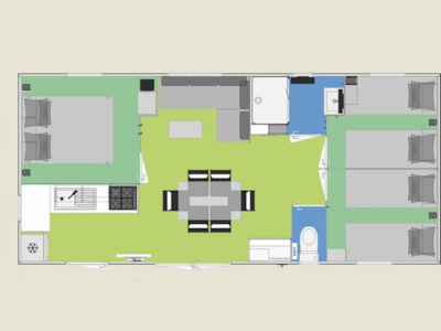 Cottage Olearia — 2