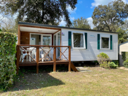 Alojamiento - Cottage Albizia - Airotel Camping LES GROS JONCS