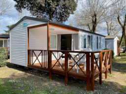 Accommodation - Cottage Anthémis - 3 Bedrooms - Airotel Camping LES GROS JONCS