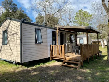 Mietunterkunft - Cottage Iberis - Airotel Camping LES GROS JONCS