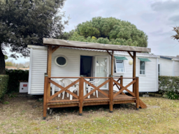 Alojamiento - Cottage Liseron - Airotel Camping LES GROS JONCS