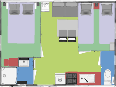 Cottage Aubépine - 23m² — 2