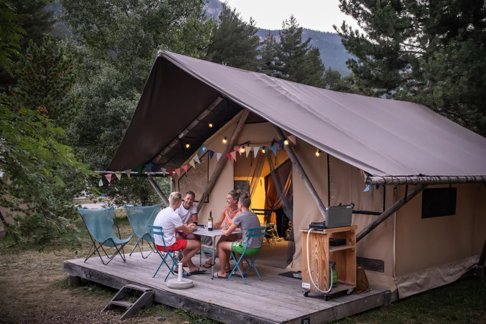 Huuraccommodatie(s) - Trappeur Tent - Huttopia Caminos de Galicia