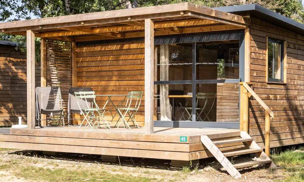 Huuraccommodatie(s) - Chalet Evasion - Huttopia Caminos de Galicia