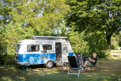 Comfort Camping pitch — 1