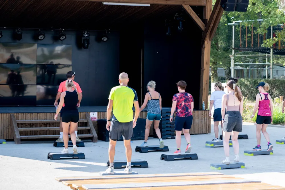 Homair - Camping Rivages des Landes