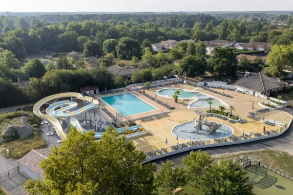 Homair - Camping Rivages des Landes