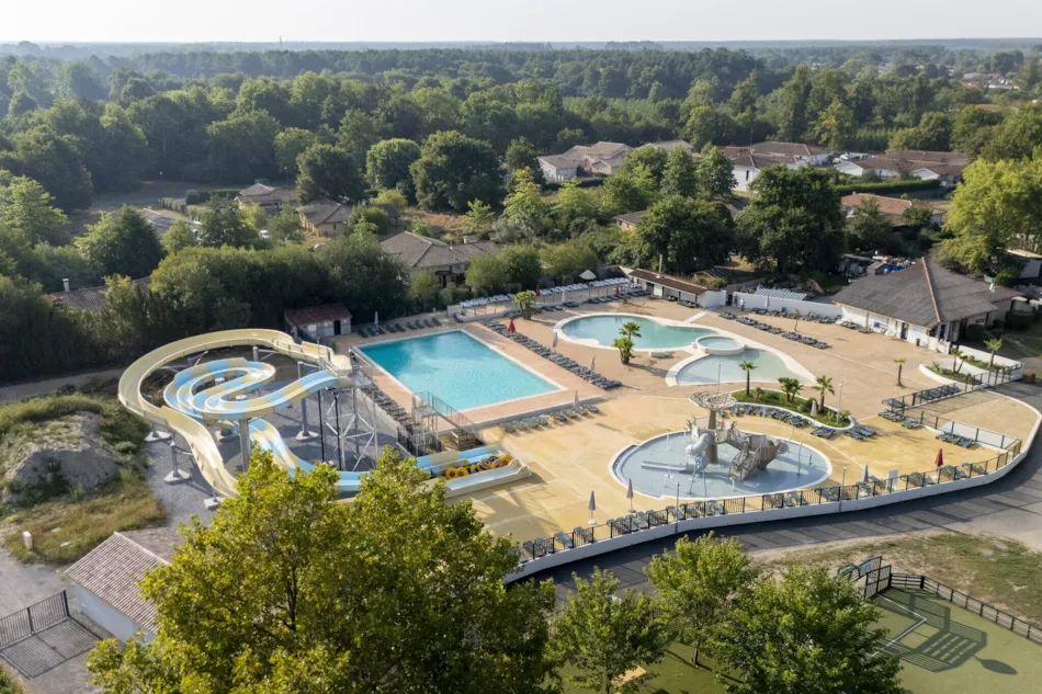 Homair - Camping Rivages des Landes