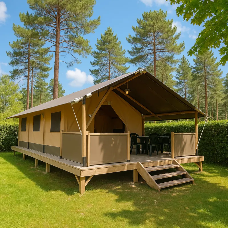 Kabana Toilée De Luxe - 34 M²