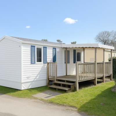 Mobile Home Access 3 bedrooms - SuperTitania
