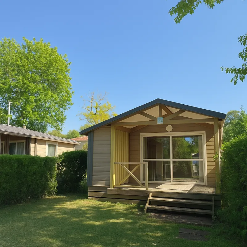 Chalet Access 2 Chambres - Morea