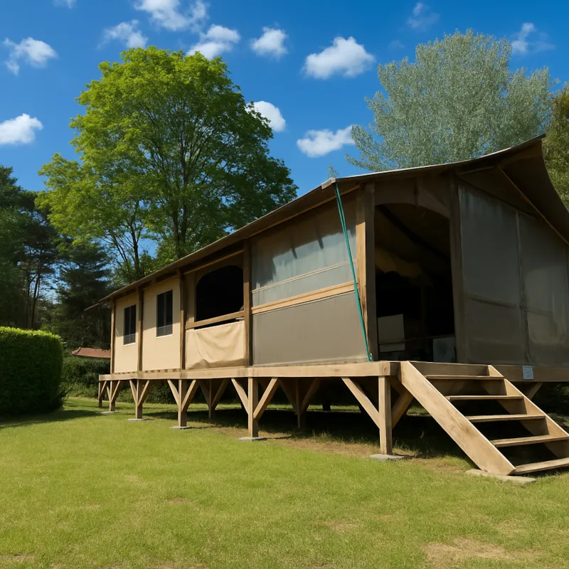 Kabana Toilée De Luxe - 46 M²