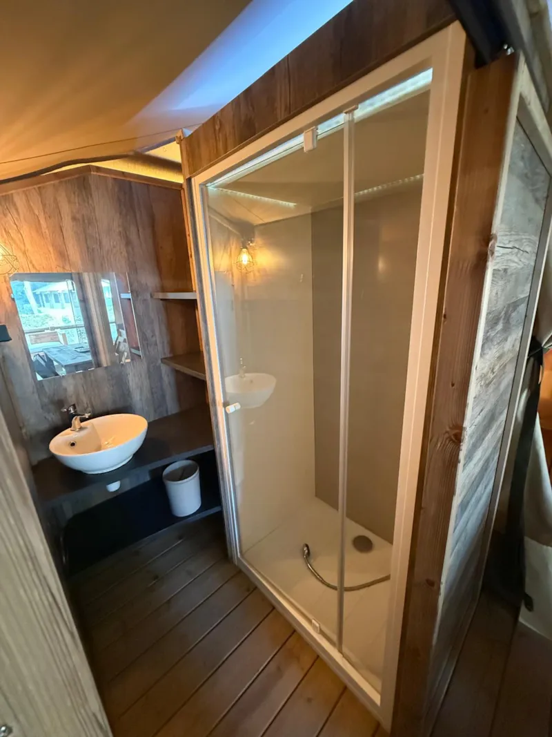 Kabana Toilée De Luxe - 34 M²