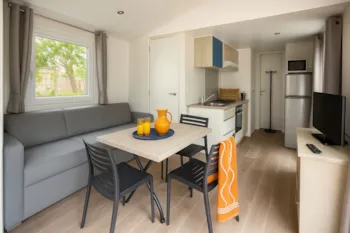 Mietunterkunft - Mobilheim Komfort 2 Schlafzimmer - Evo29 - Kabana Village