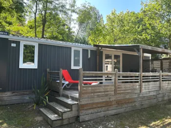 Mietunterkunft - Mobilheim Familie – 4 Schlafzimmer - Kabana Village