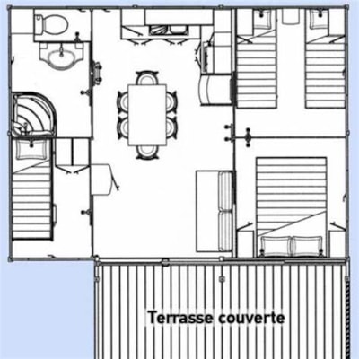 Chalet Access 3 bedrooms - Alicante