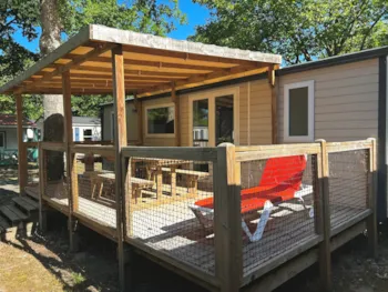 Mietunterkunft - Mobilheim Confort 3  Schlafzimmer - Kabana Village