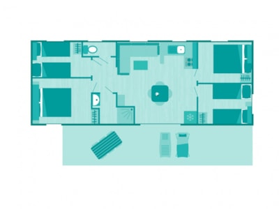 Mobile-home Family – 4 bedrooms