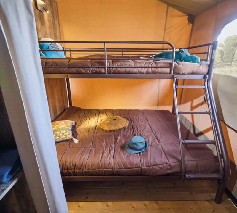 Kabana Toilée De Luxe - 34 M²