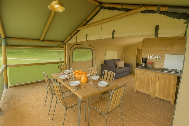 Kabana Toilée De Luxe - 46 M²