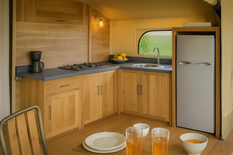 Kabana Toilée De Luxe - 46 M²