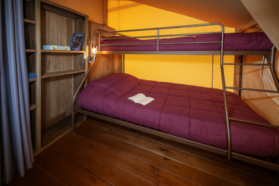 Kabana toilée de luxe - 46 m²