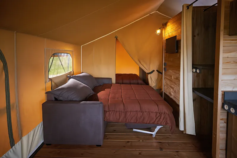 Kabana Toilée De Luxe - 46 M²