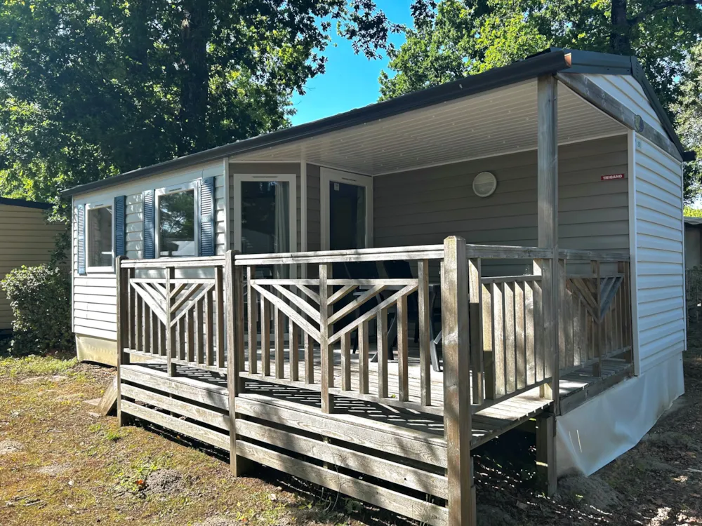 Location - Mh Access 3 Chambres - Evo36ti - Kabana Village