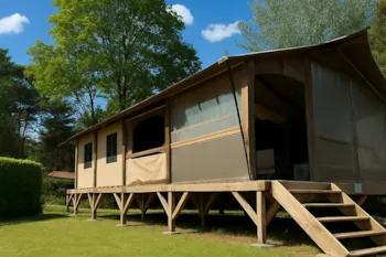 Location - Kabana Toilée De Luxe - 46 M² - Kabana Village